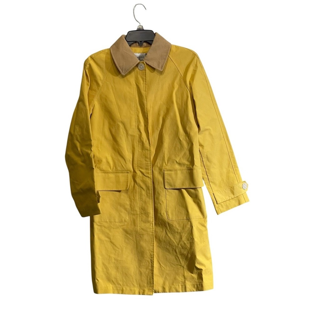 Isaac Mizrahi XS Trench Coat Yellow Jacket Target 20th Anniversary